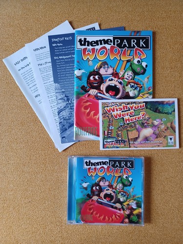 Theme park world - theme,
