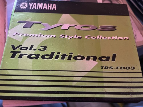 Yamaha trs fd03 tyros - trs-fd03, premium