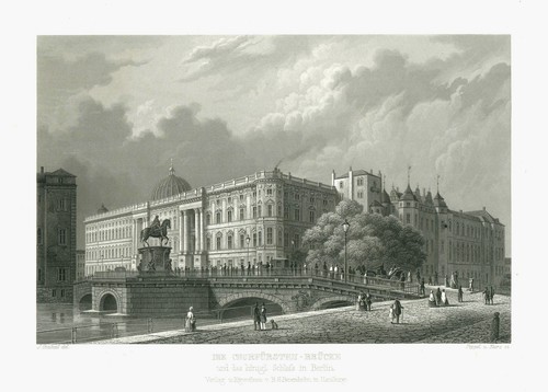 Berlin schloss von der - berlin,