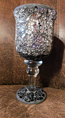 Glas kelch vase windlicht - kelch,