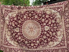 VIMODA 1,87x 2,82 wie Neu Klassisch Orient Arabisch Teppich dicht gewebt