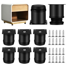  8 Pcs Schwarze Möbel Mobel