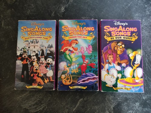 Disney sing along songs - sing-along, |