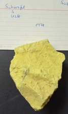 Schwefel, USA, 107 g, 7x5x3cm, 1978