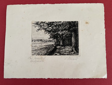 Bild/Radierung? Bad Nenndorf