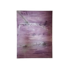 Bild-Abstrakte Kunst- Flieder