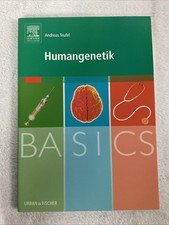 Lehrbuch MEDIZIN Basics Humangenetik | Elsevier | Sehr Guter Zustand