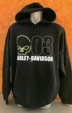 Original Harley Davidson Sweatshirt  Gr. XL - schwarz - NEU