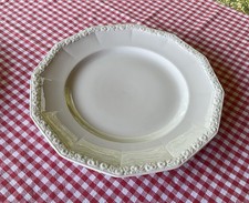 Servierplatte Teller / Platte Ø32 cm  Rosenthal Selb Maria weiss Classic Rose