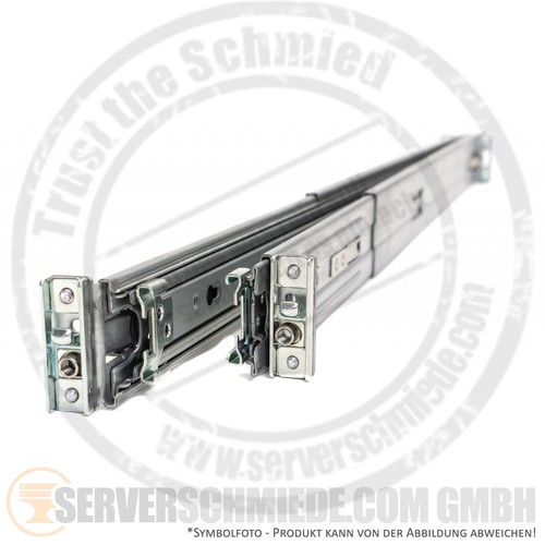 Rackschienen rails - hp, 19"