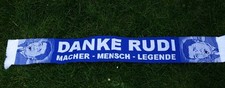  GE Schalke Schal  DANKE RUDI