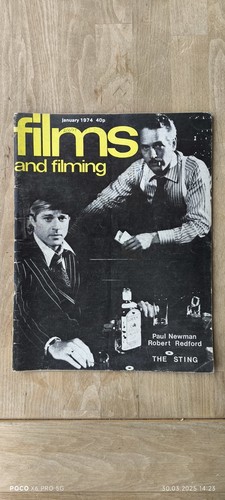 Films and filming - and, 1/1974