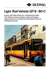 Datenblatt stadtbahnwagen - datenblatt,
