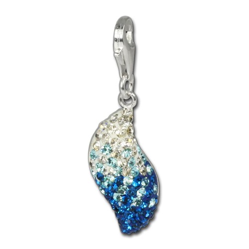 Silberdream blau charm welle - silberdream,
