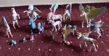 20tlg. Schleich Figuren Sammlung – Elfen, Einhörner, Pegasus & Fantasiewesen  