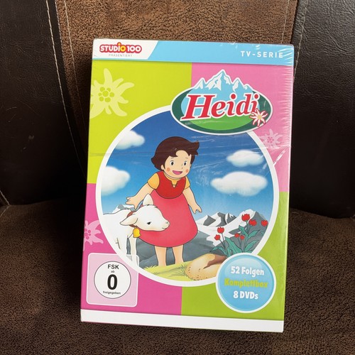 Heidi komplettbox serie - heidi, (tv-serie