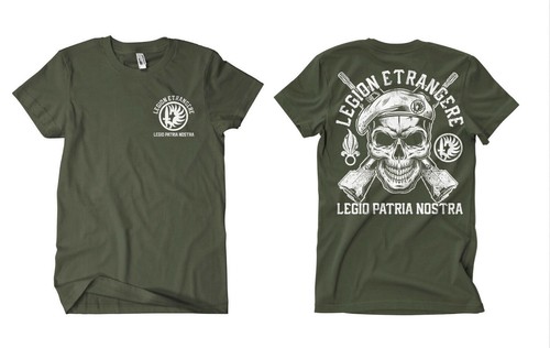 Legion etrangere skull - legion, t-shirt