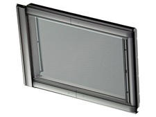 VELUX S06/606 Raffrollo Schwarz Dachfenster Sonnenschutz Polyester 97x124cm