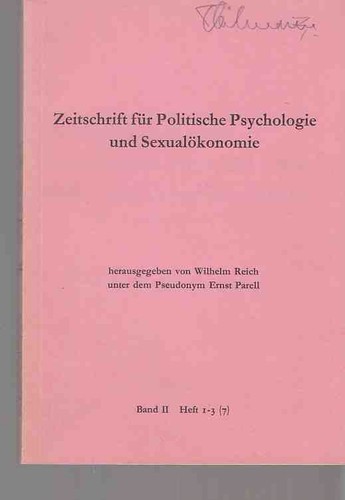 Zeitschrift für politische - für,