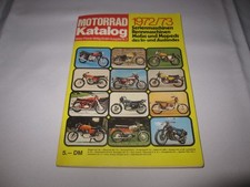 Motorrad Katalog 1972/73