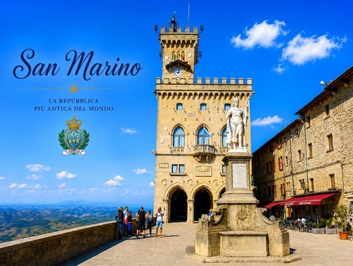 Kühlschrankmagnet san marino - kühlschrankmagnet,