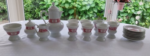 Rüdesheim kaffee set - rüdesheim,