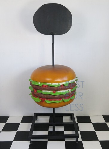 Hamburger werbefigur figur - hamburger,