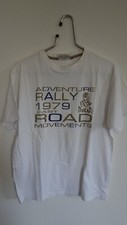 Rallye Dakar T-Shirt L weiß Aufdruck Print Official Product