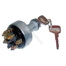 Zündschloss 1500 für MIC Gabelstapler, Hubwagen (6 Pin, 6 Stellungen)