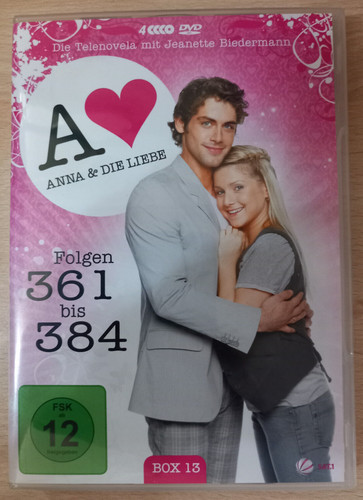Dvd anna und die liebe - -, box