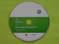 CD NAVIGATION FX DEUTSCHLAND 2011 V3 VW RNS 310 PASSAT 3C CADDY EOS SHARAN JETTA