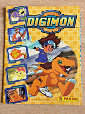 PANINI ALBUM "DIGITAL DIGIMON