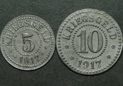 Notgeld 10 pfennig - notgeld:, &