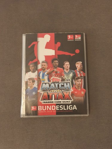 Match attax bundesliga 20 - 19,