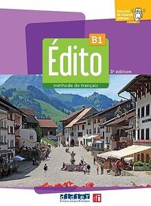 Edito méthode français - edito,, de