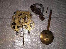 Alte Wanduhr Uhrwerk Regulator