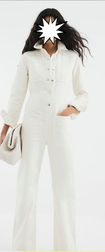 Denim jumpsuit overall 34 - overall, gr.