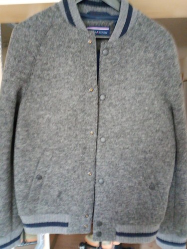 Top collegejacke mausgrau - collegejacke,