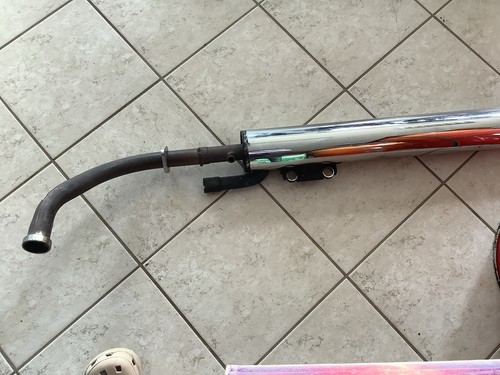 Auspuff schalldämpfer - auspuff,