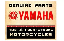 YAMAHA ORIGINALTEILE SCHILD