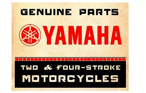 Yamaha originalteile schild - originalteile,