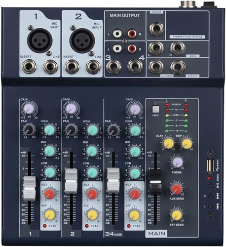 Weymic kanal mixer mit - mixer,