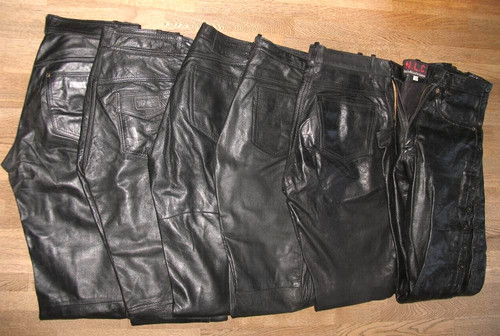 Getr lederjeans - he.,