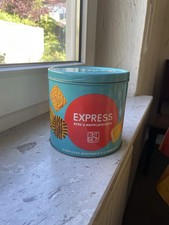 Bahlsen Keksdose Retro Blechdose (ohne Inhalt)