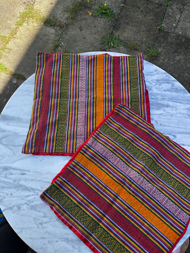 Vintage peruvian aguayo - vintage,