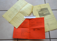 Opel Kadett C  ABE für  Frontspoiler und Heckspoiler