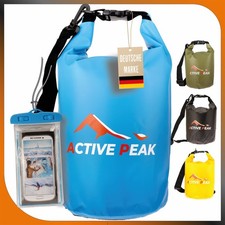 Dry Bag Wasserdichte Roll-Top Tasche 2L 5L 10L 20L Robuster Outdoor Packsack See