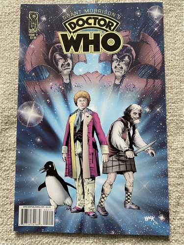 Grant morrison doctor - grant, who