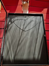 Trikotrahmen mit Passepartout in Trikot FanFrame Massivholz Bilderrahmen lackier