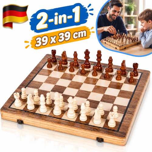 Magnetisch schachspiel - magnetisch,
